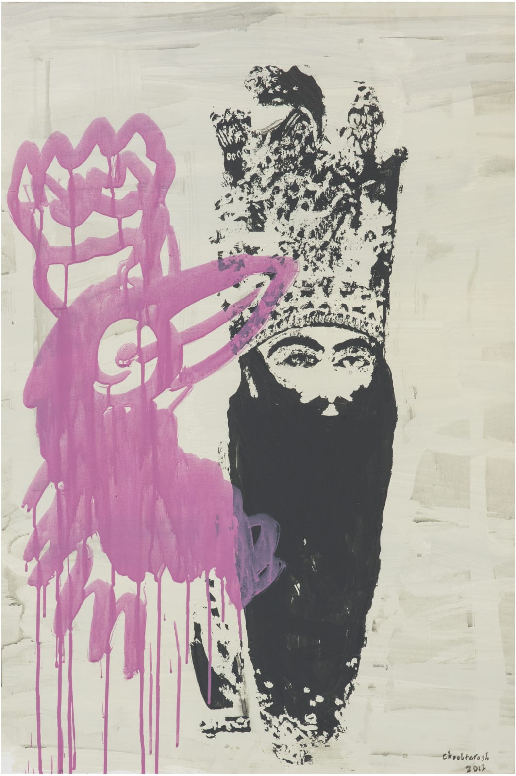Mostafa Choobtarash, Untitled, 2012