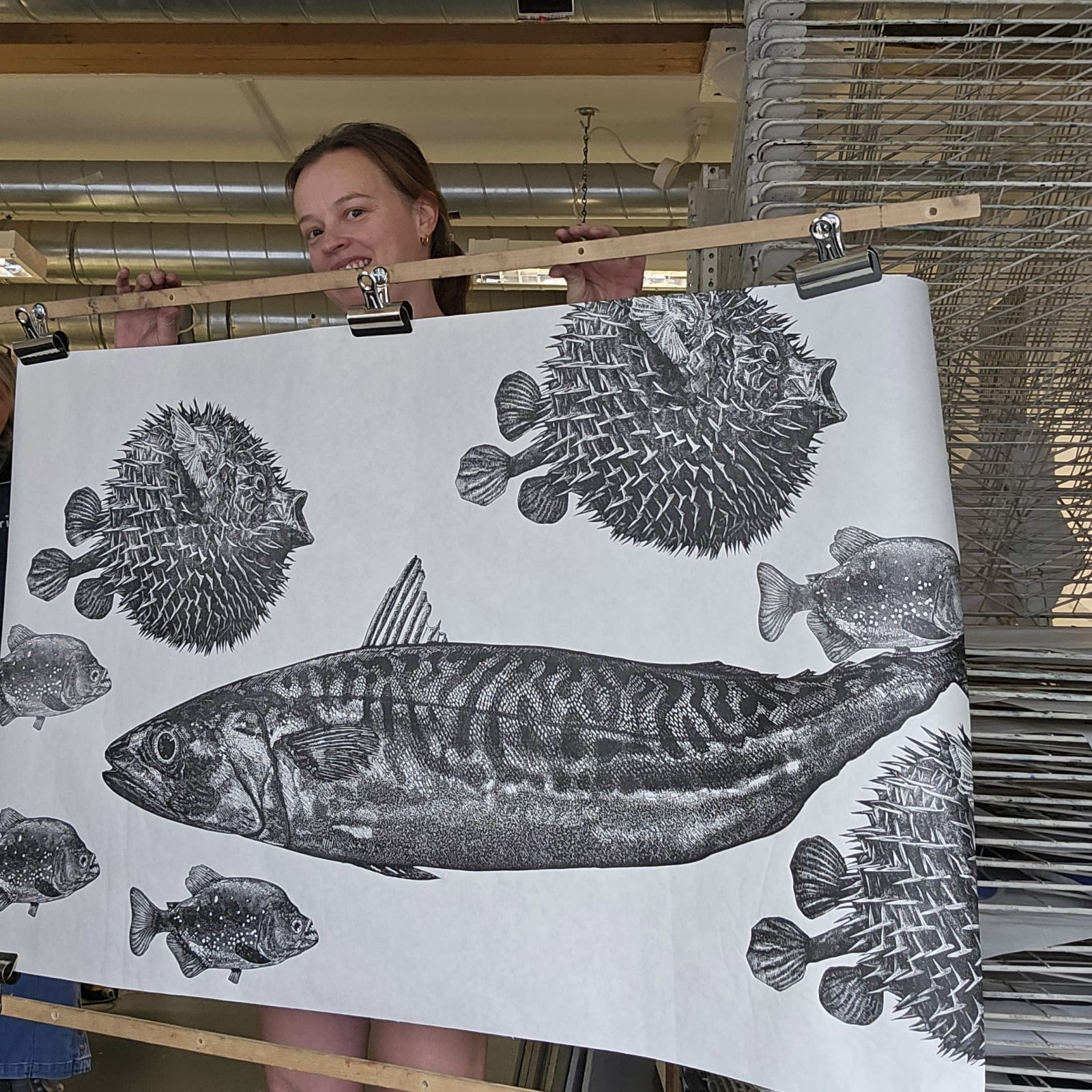 Something Fishy, 2025