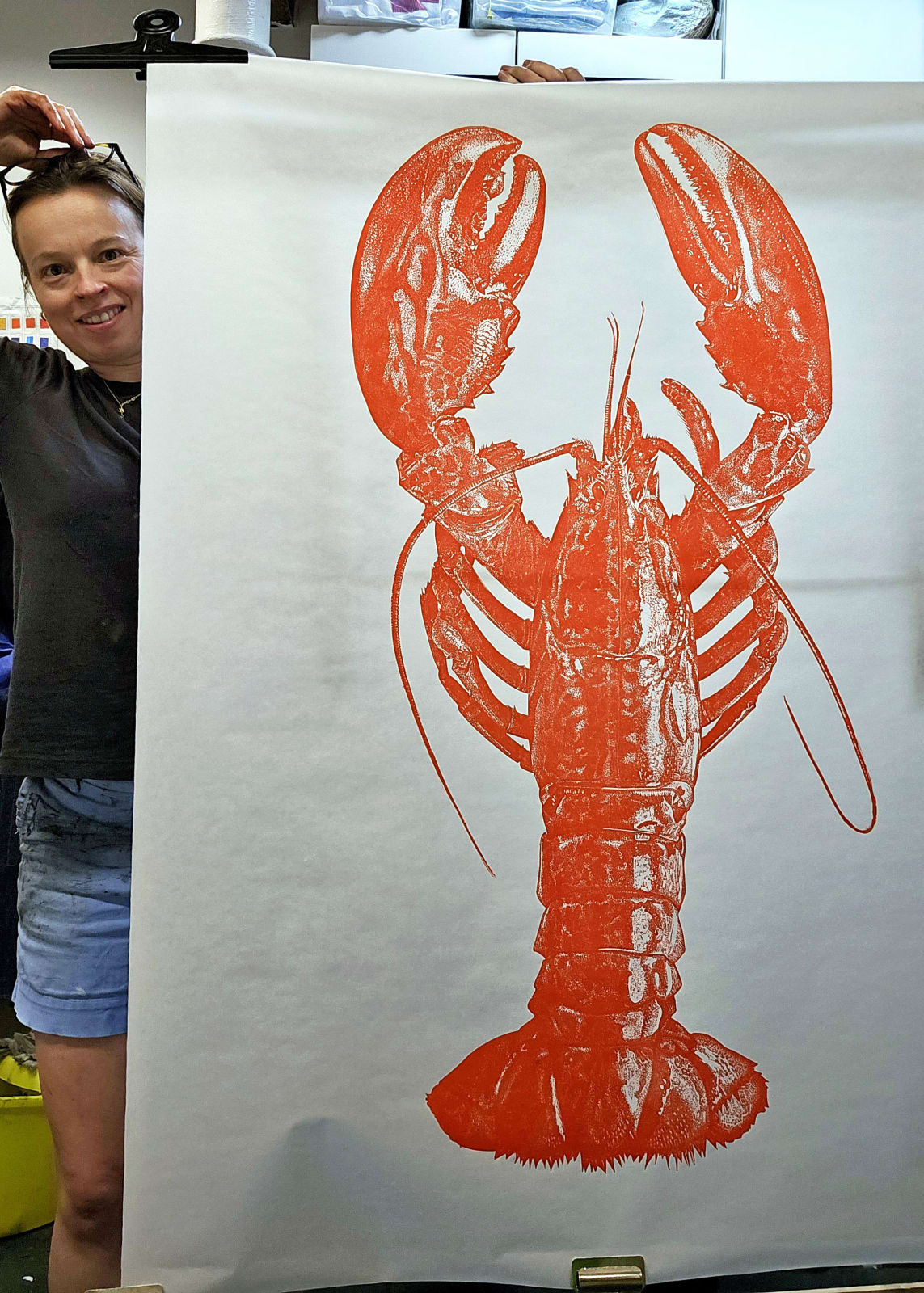 Maine Lobster Orange, 2025