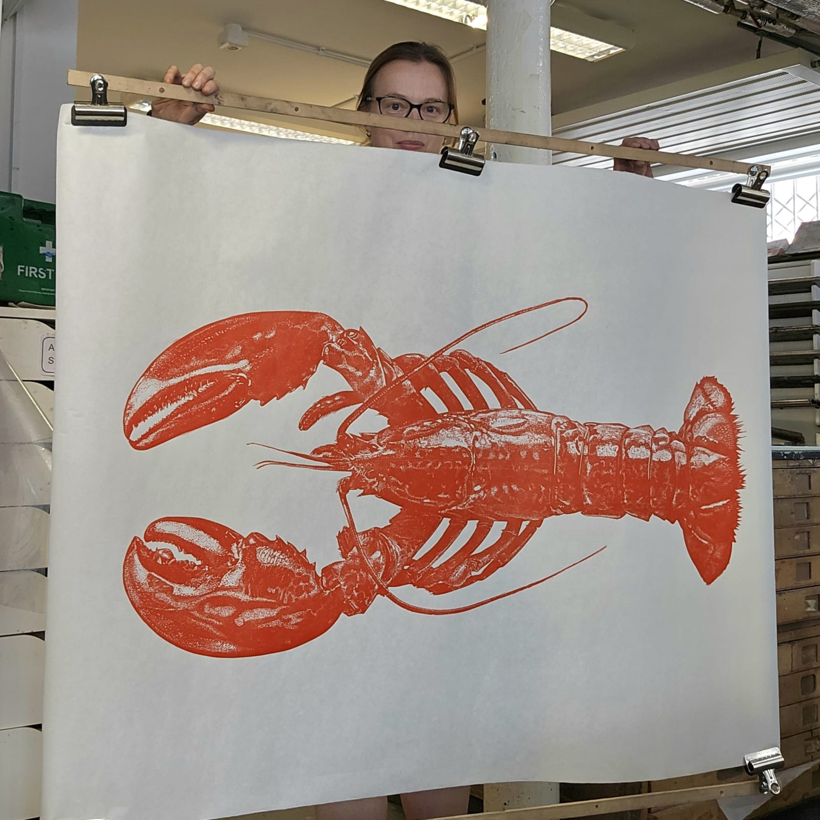 Maine Lobster Orange, 2025