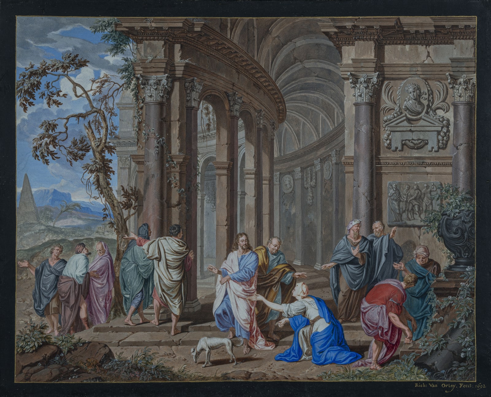 Richard van ORLEY, Jésus et la Cananéenne