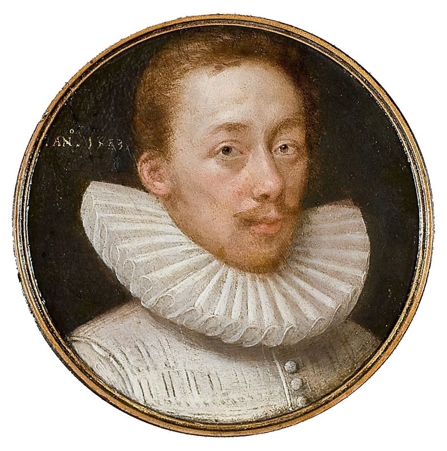 Lorenz STRAUCH attr, Portrait d'homme