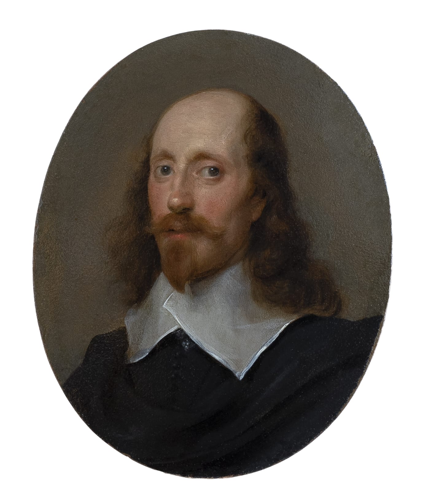Cornelis Jonson van CEULEN. 1593 Londres - Utrecht 1661, Portrait d'homme