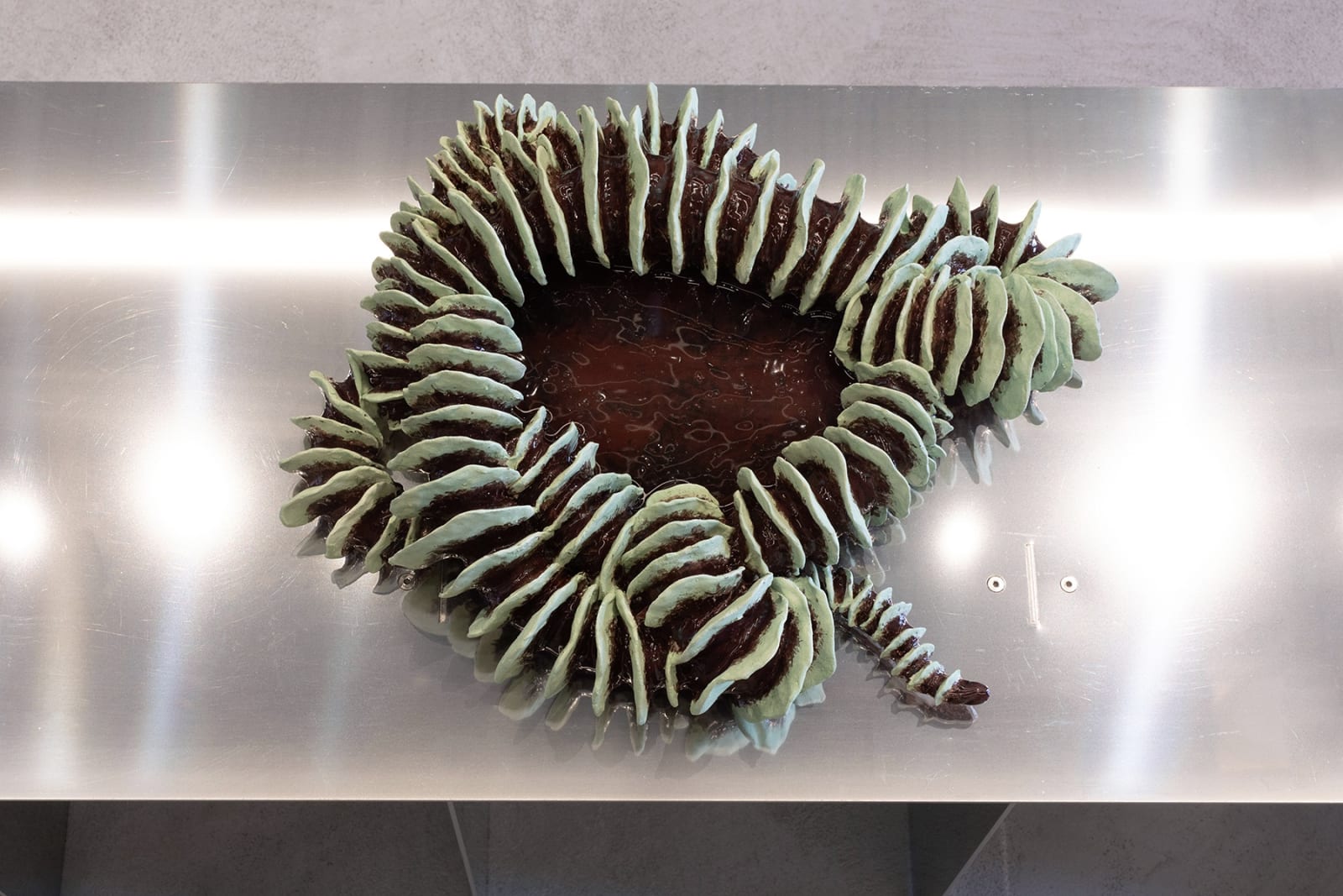 Solanne Bernard, Alveola, 2025