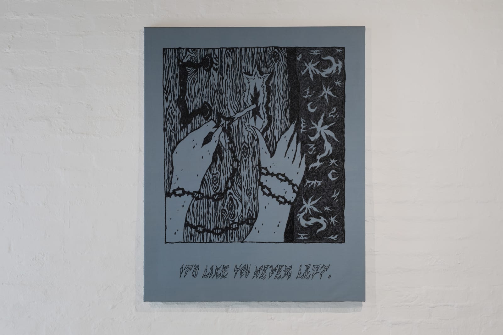 Valerie Savchits, It's like you never left, 2024