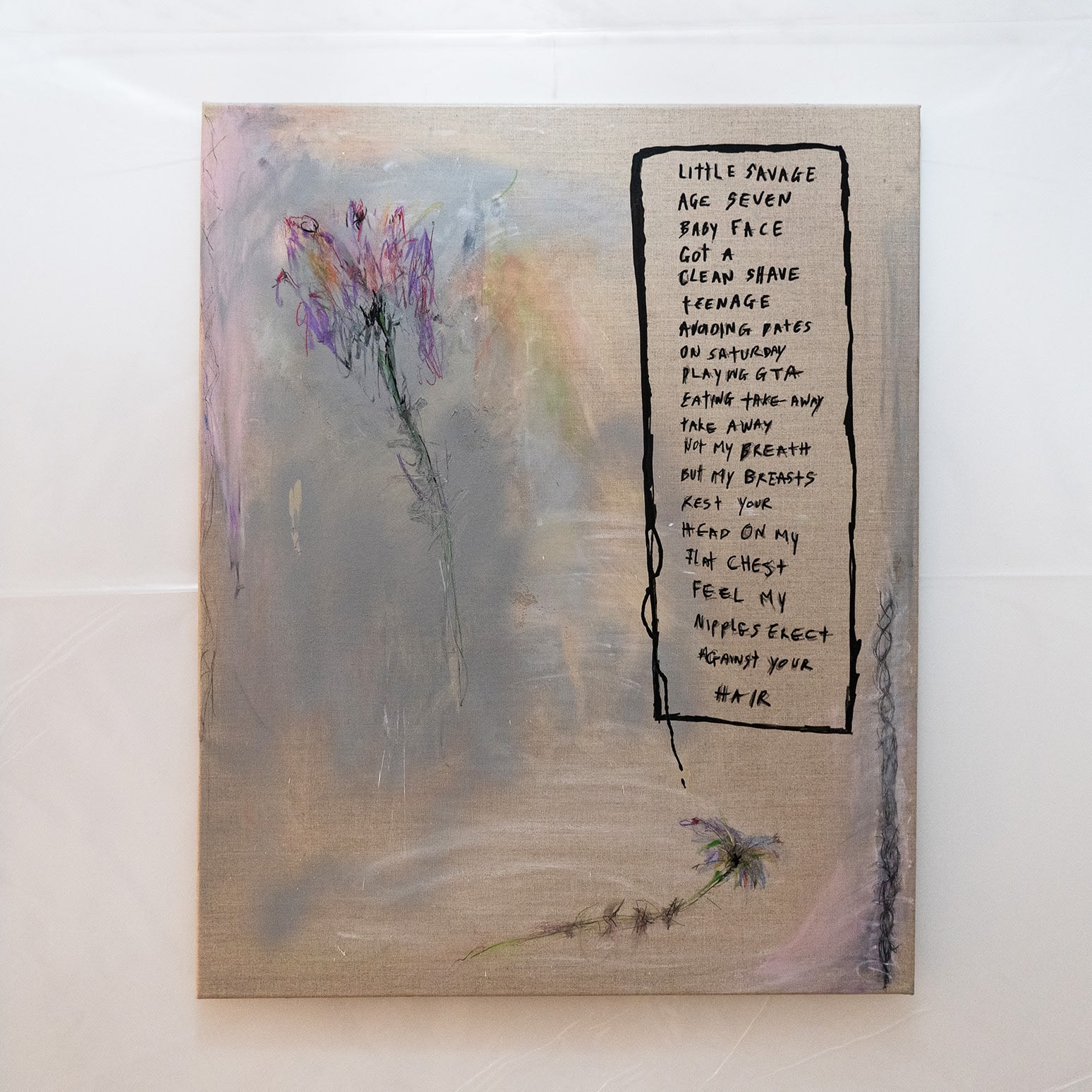 Romeo Roxman Gatt, Take my Breasts Away II (Diptych), 2021