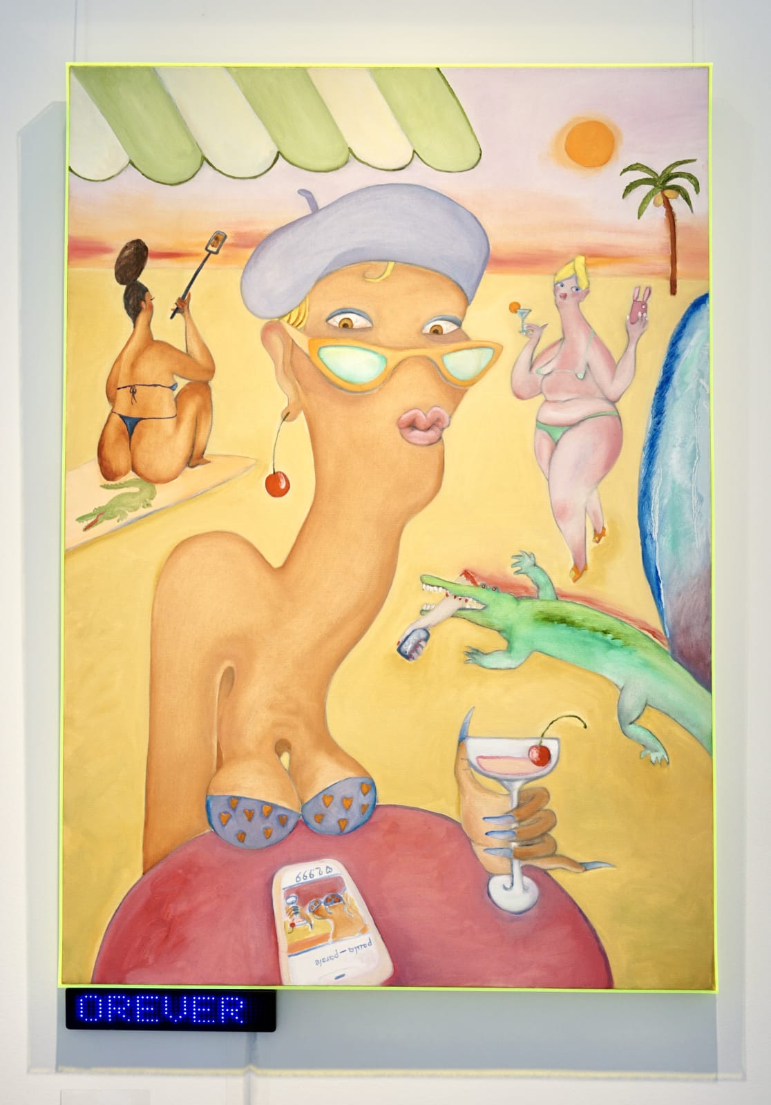 Paula Parole, Time For Likes, 2024