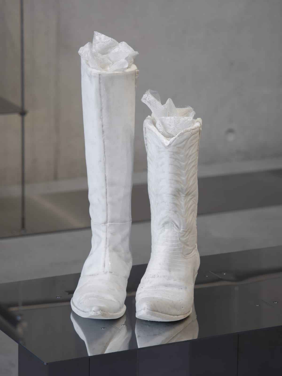 Ela Kazdal, when a girl loves her shoes, she always makes them fit