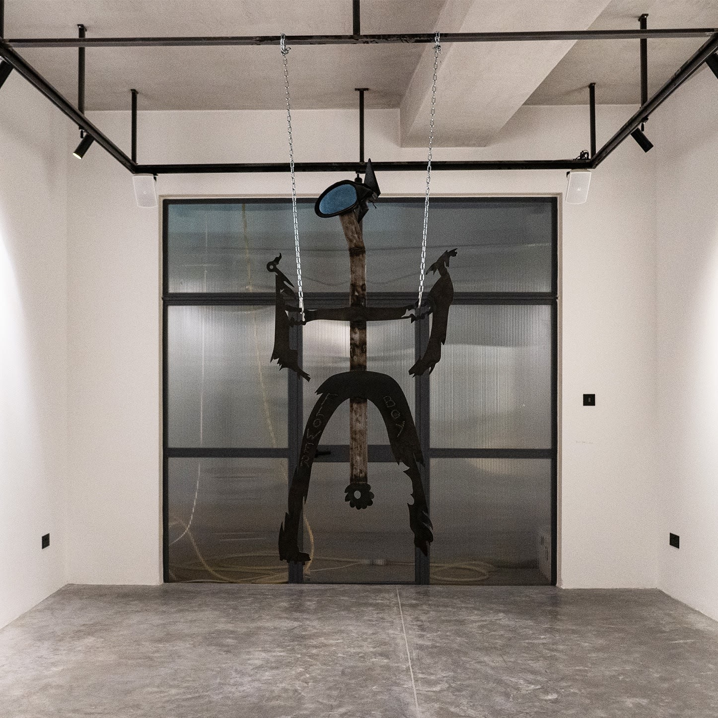 Romeo Roxman Gatt, Blue Pansy, 2020-2021