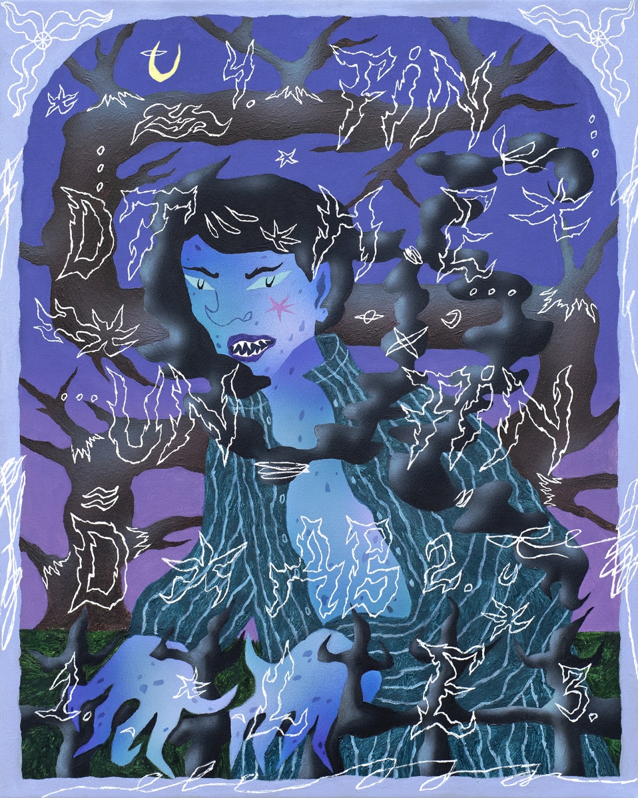 Valerie Savchits, Find the Unfindable, 2022