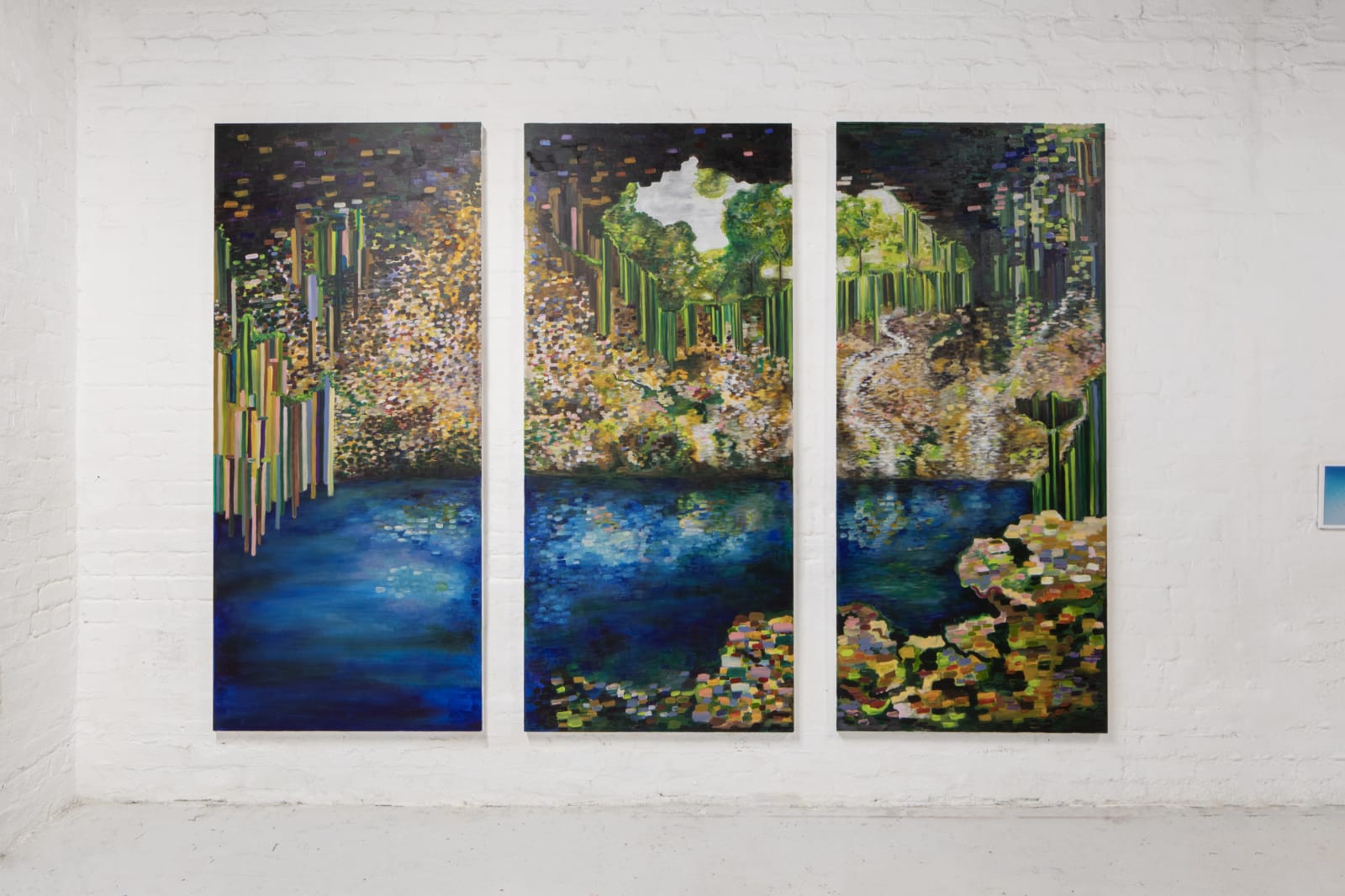 Paola Estrella, Cenote Ring, 2024