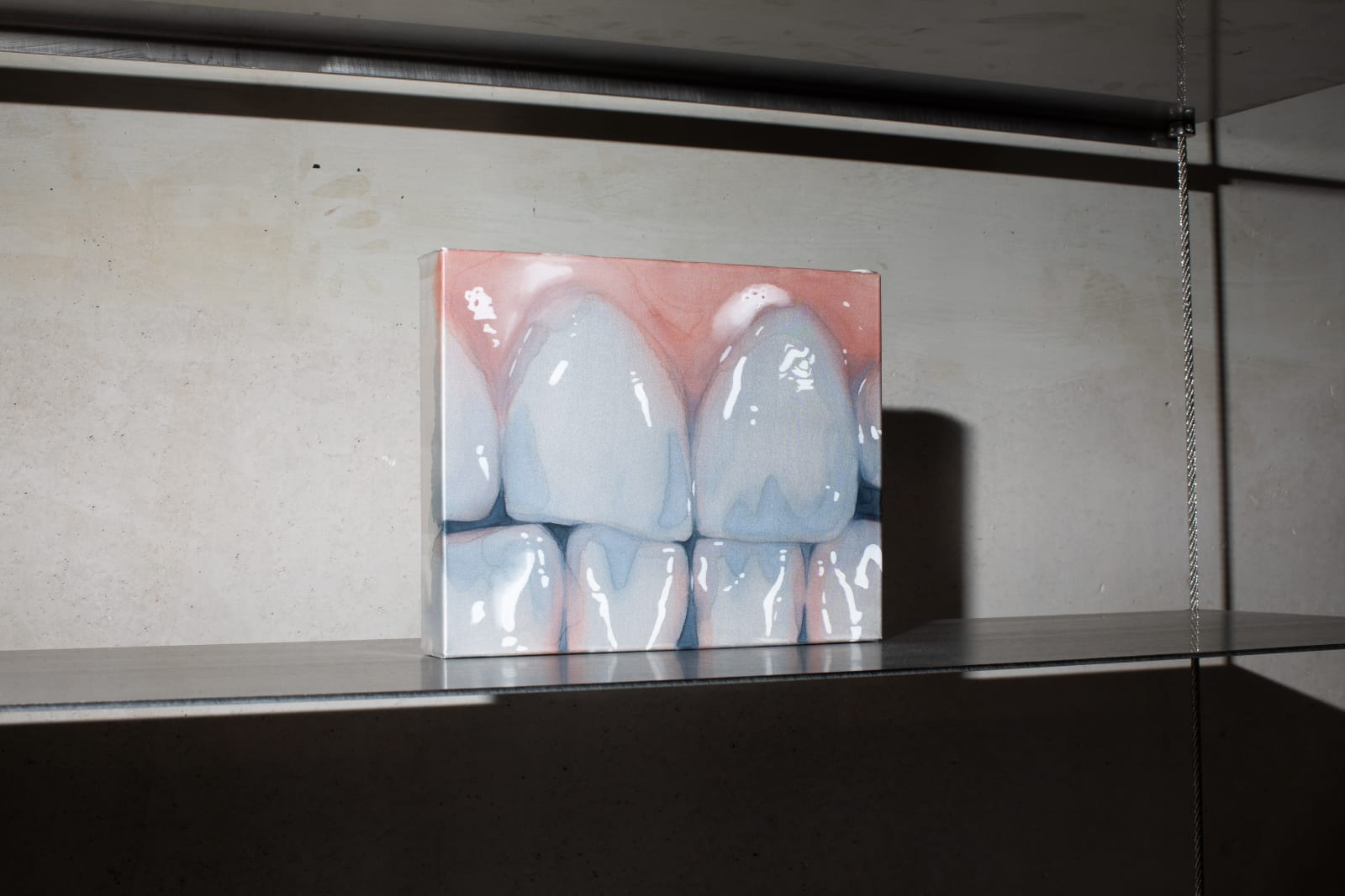 Naomi Boiko Stapleton, Behind the bite, 2023