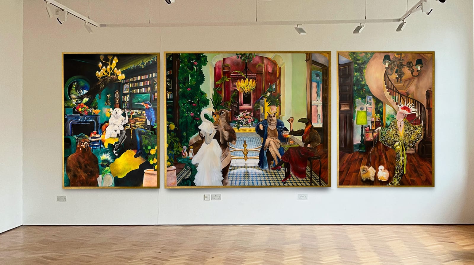 Paola Estrella, The Ball II, 2022