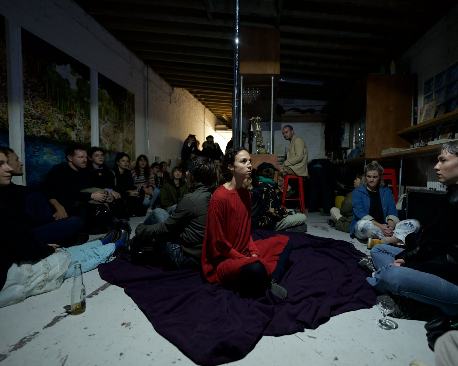 Ülkü Çağlayan , Time To Kiss A Stranger, 2024