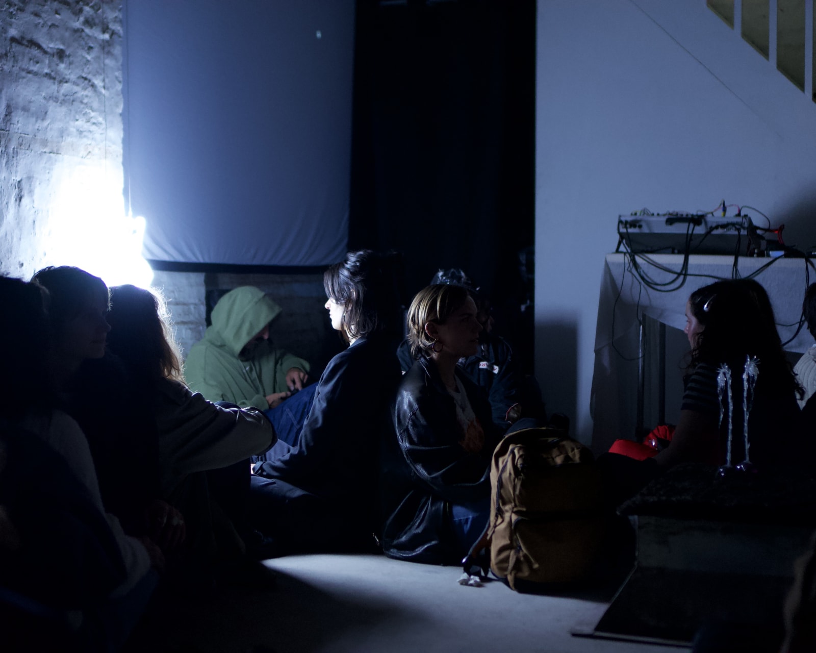 Ülkü Çağlayan , Time To Kiss A Stranger, 2024