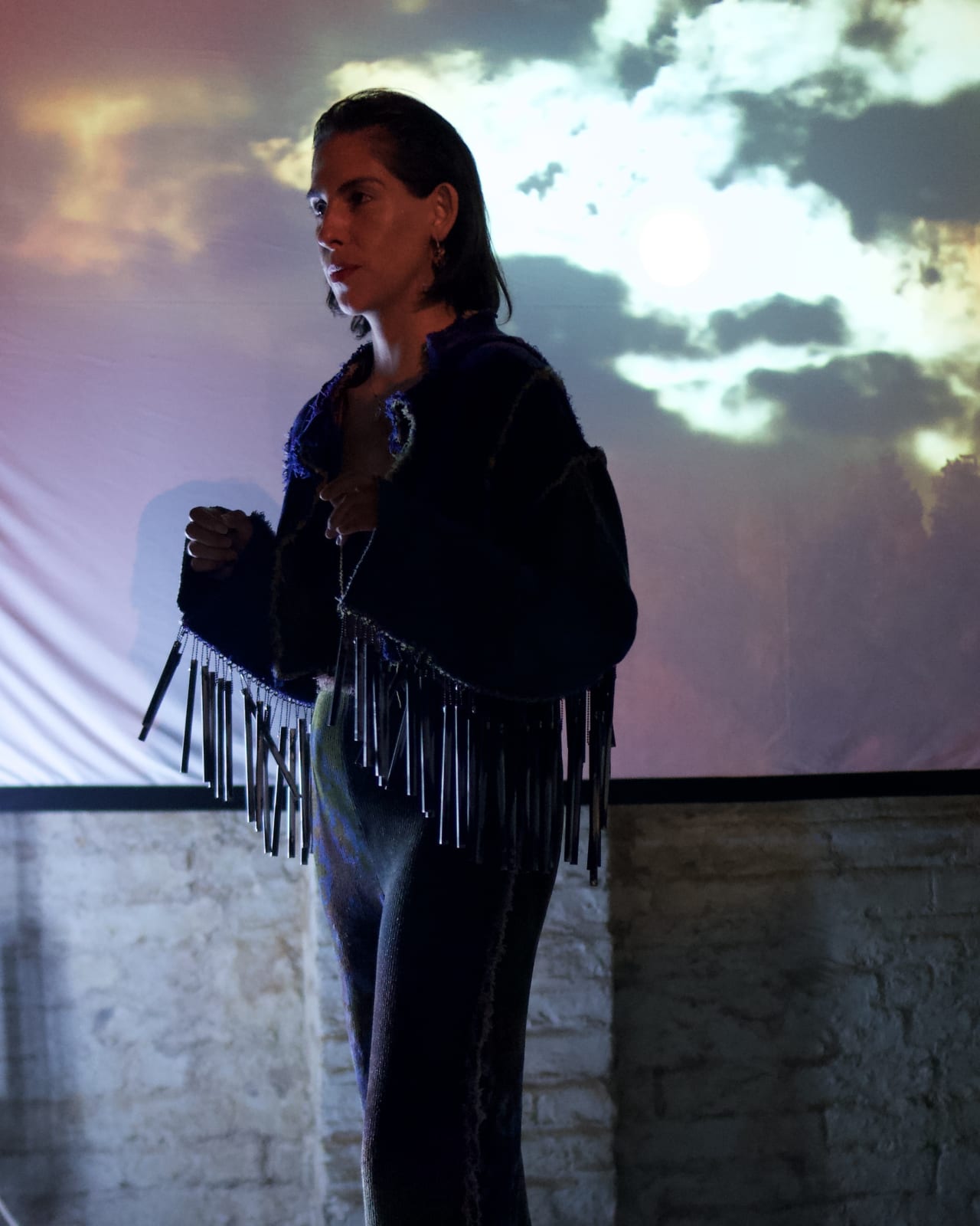 Paola Estrella, Cenote Ring - The Asteroid, 2024