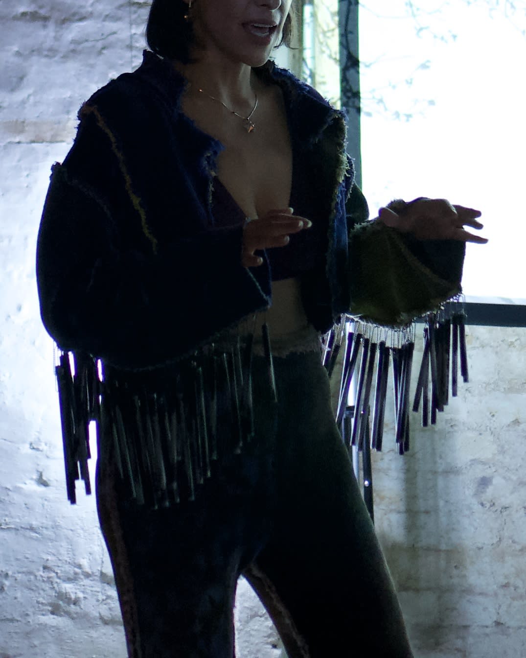 Paola Estrella, Cenote Ring - The Asteroid, 2024