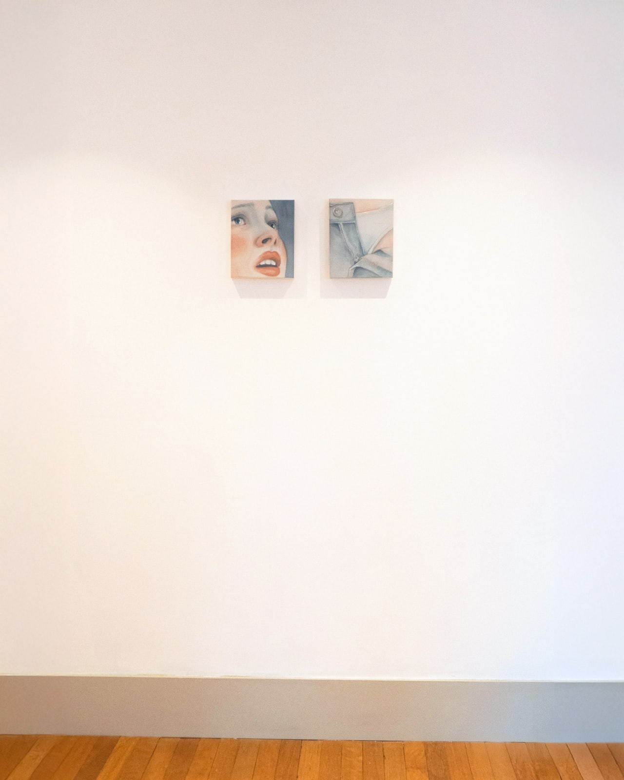 Naomi Boiko Stapleton, Can I go for a wee first (question mark) , 2024