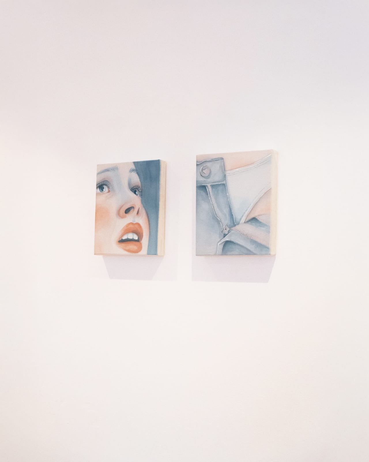 Naomi Boiko Stapleton, Into my arms, 2024