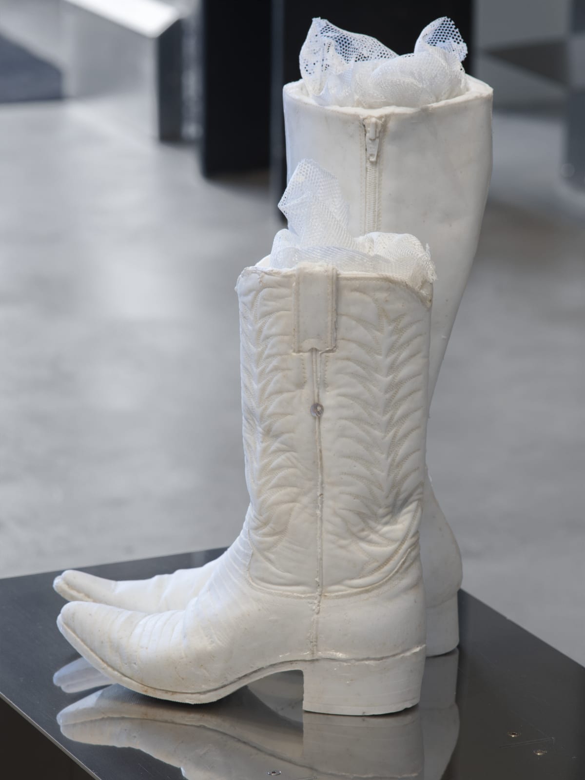 Ela Kazdal, when a girl loves her shoes, she always makes them fit