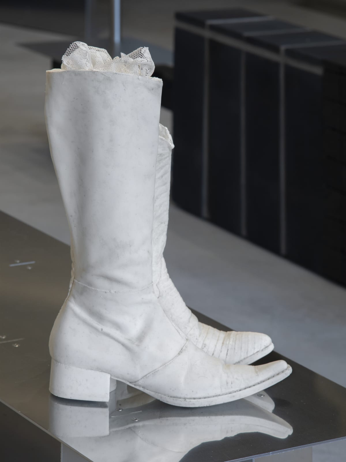 Ela Kazdal, when a girl loves her shoes, she always makes them fit