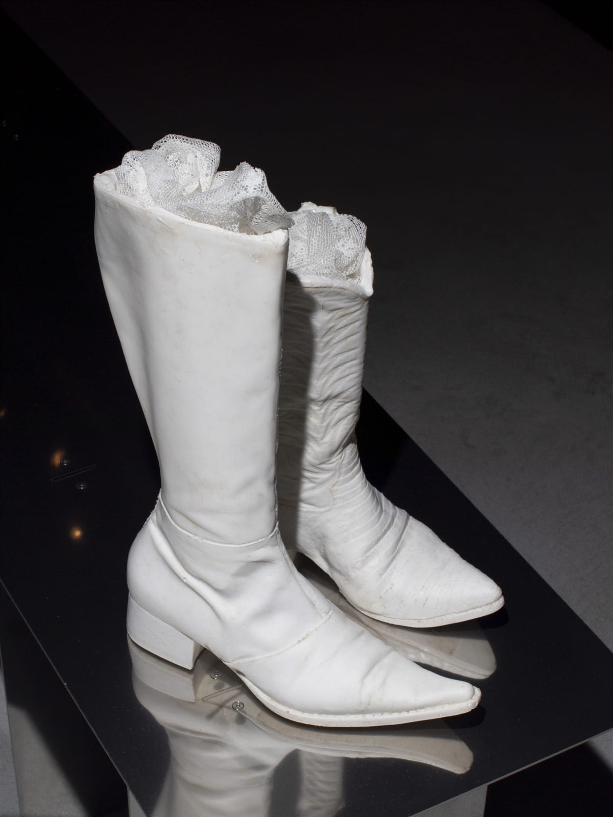 Ela Kazdal, when a girl loves her shoes, she always makes them fit