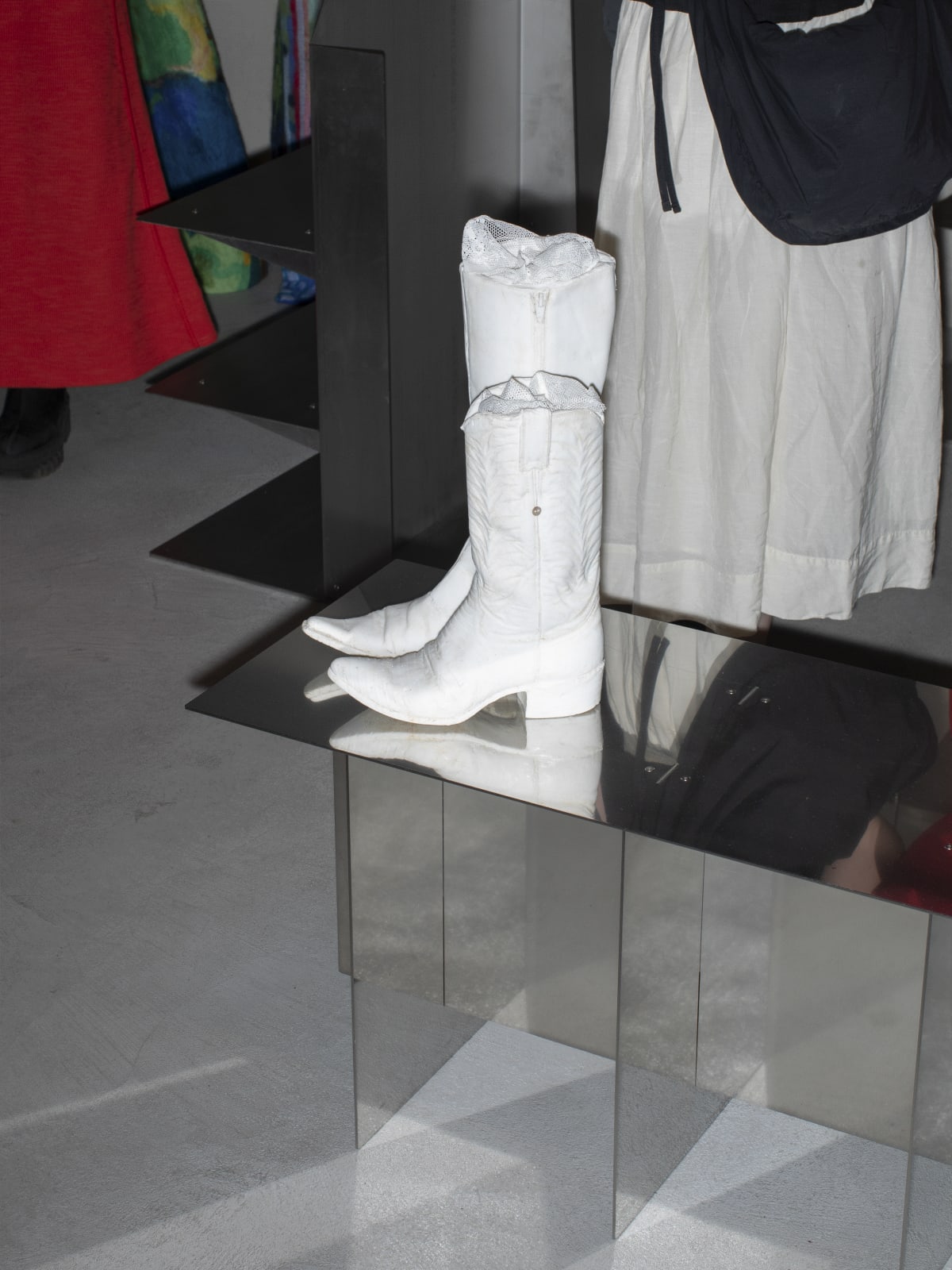 Ela Kazdal, when a girl loves her shoes, she always makes them fit