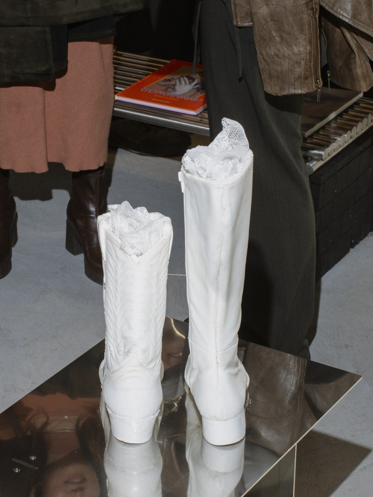 Ela Kazdal, when a girl loves her shoes, she always makes them fit