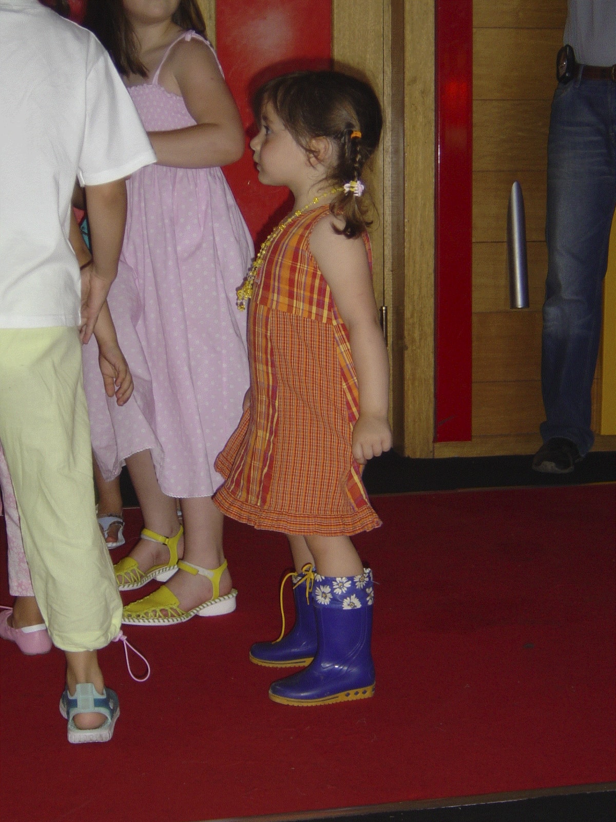 Ela Kazdal, when a girl loves her shoes, she always makes them fit