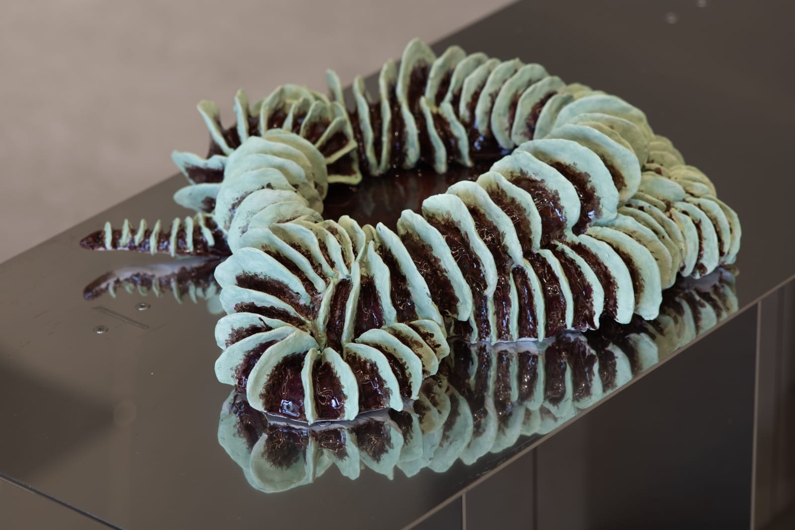 Solanne Bernard, Alveola, 2025