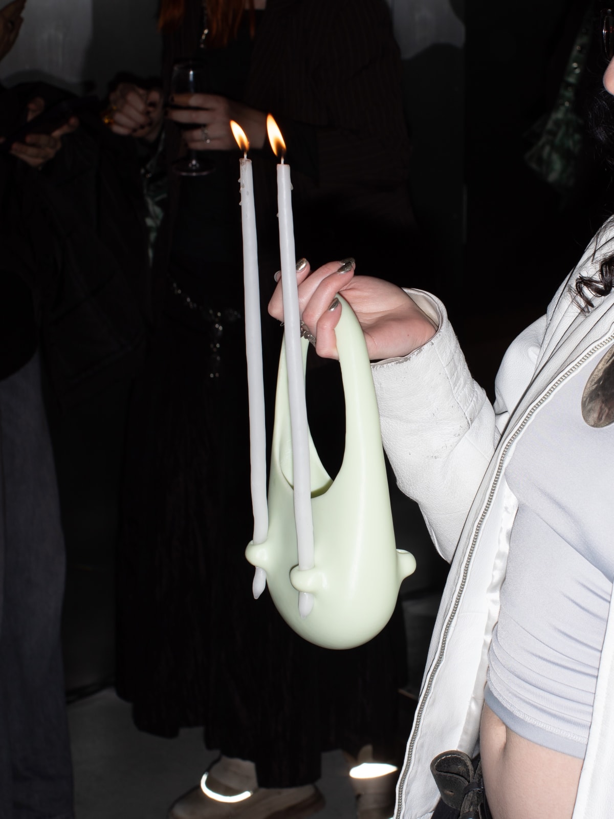 Inés Miño Izquierdo, Swipe Bag, 2025