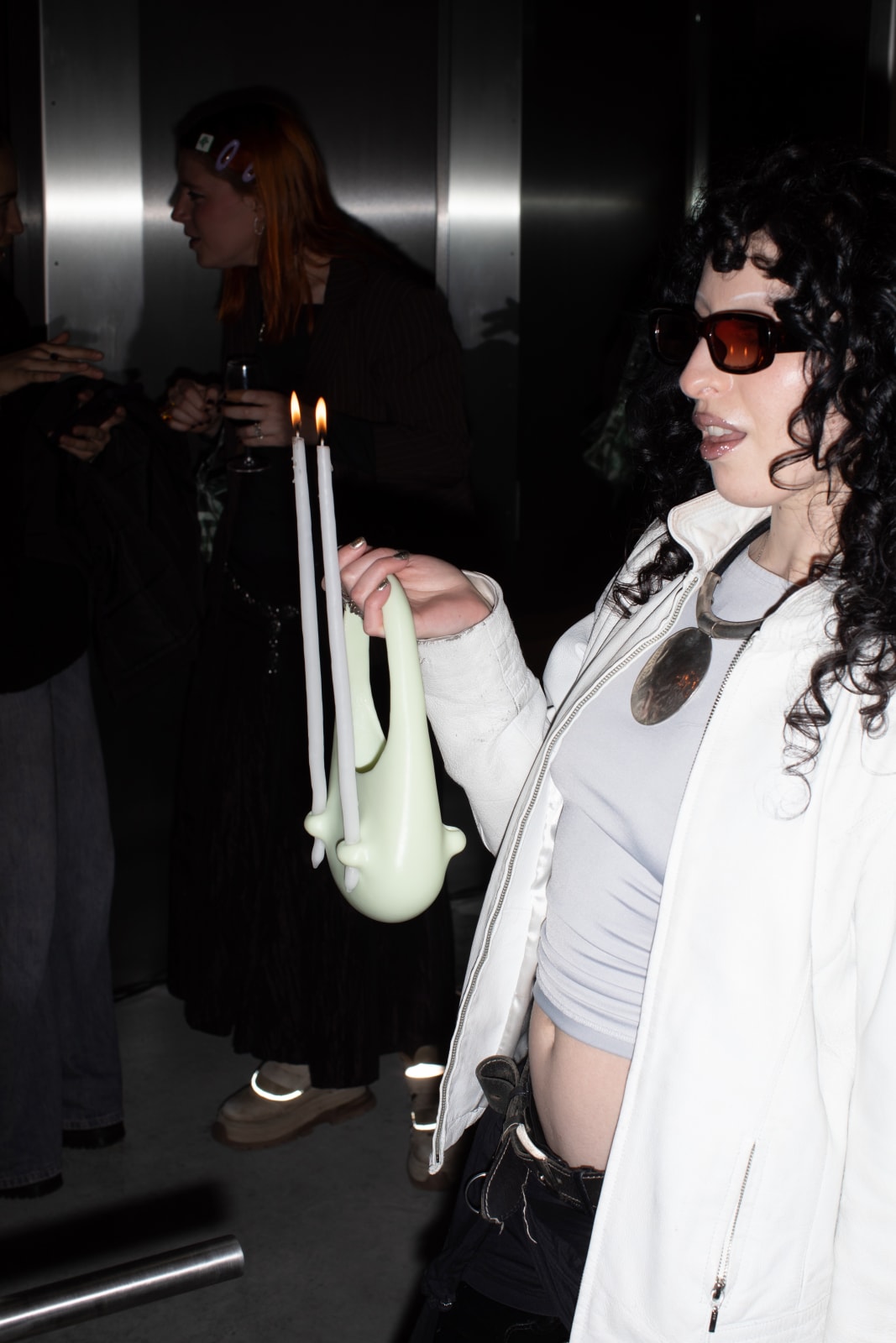 Inés Miño Izquierdo, Swipe Bag, 2025