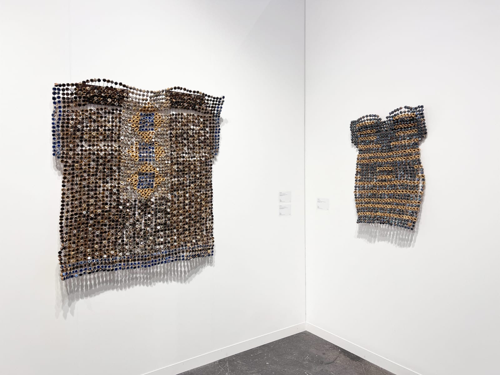 Ozioma Onuzulike's work at Art Genève 2025 on AFIKARIS Gallery's booth