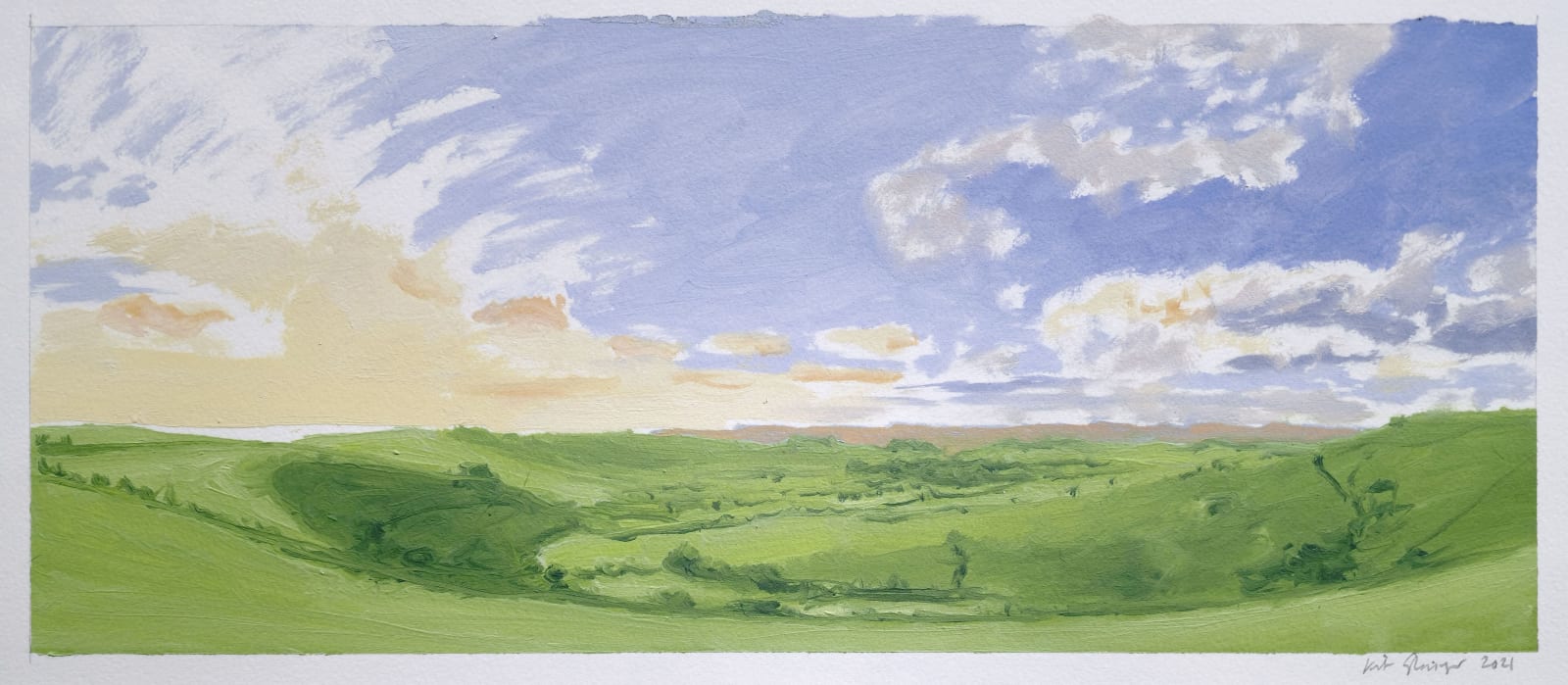 Kit Glaisyer, Eggardon January 2