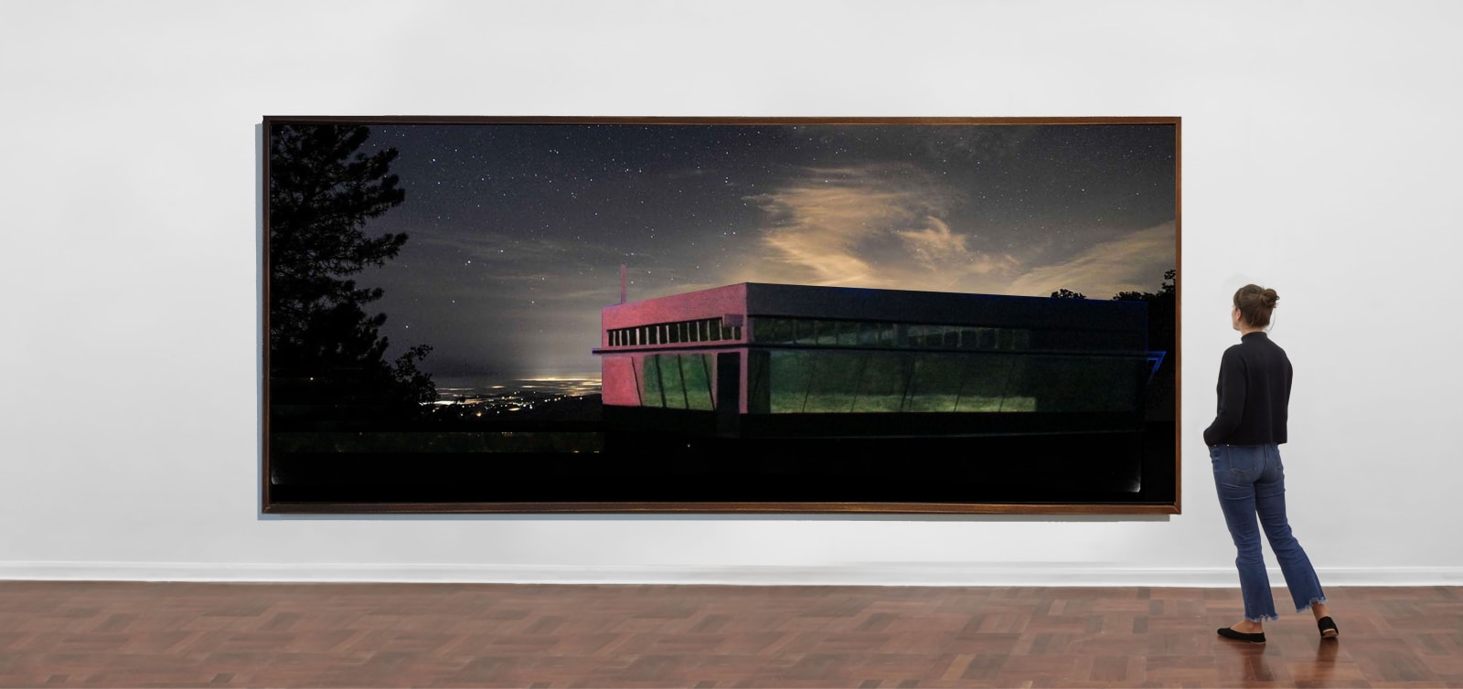 Kit Glaisyer, Proposal: The Overlook Cafe 3x1.25 metres