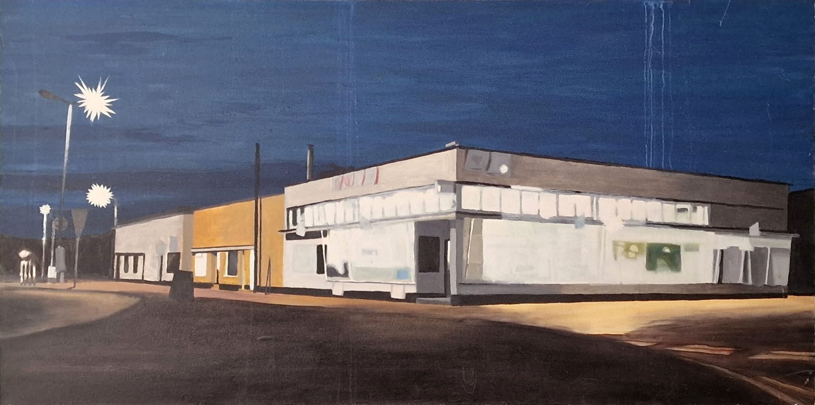 Kit Glaisyer, Shining Cafe