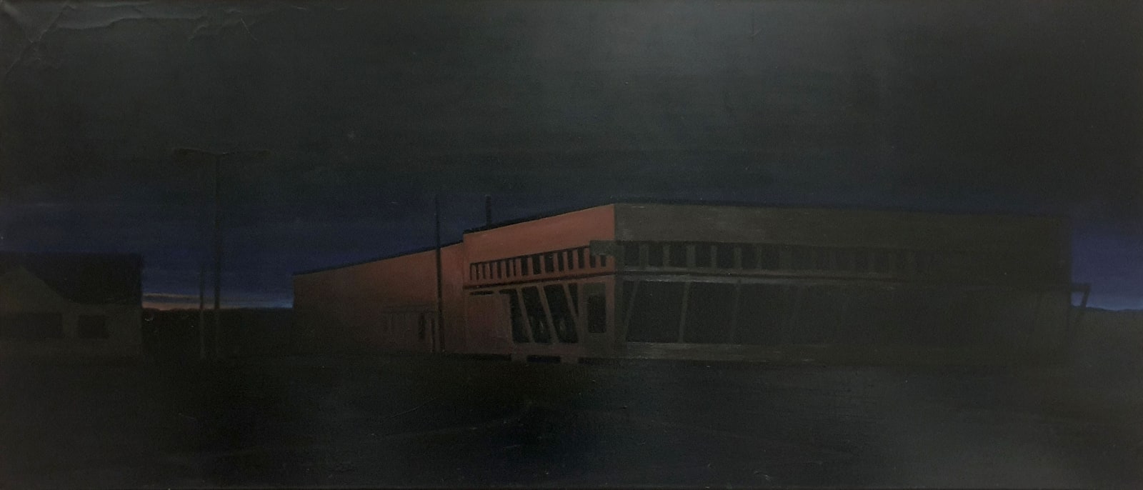 Kit Glaisyer, Dark Cafe