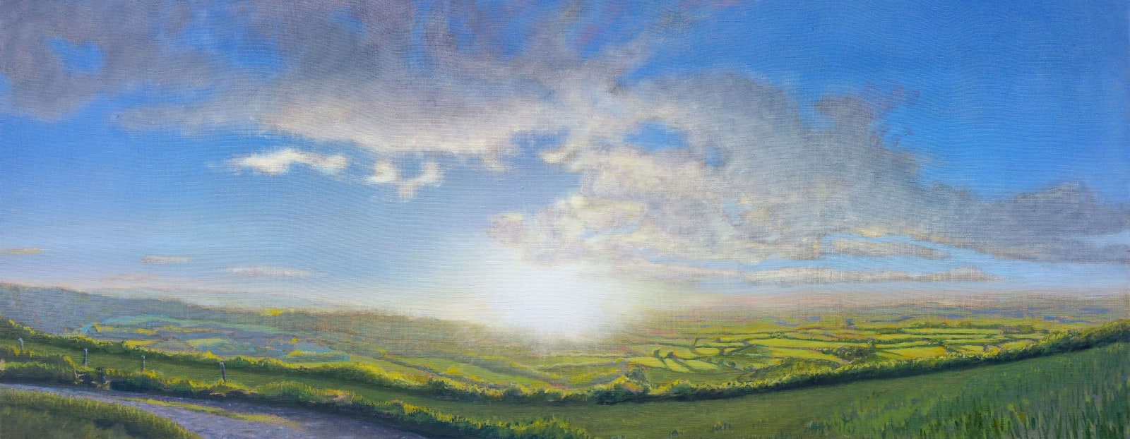 Kit Glaisyer, The View from Bulbarrow Hill, Dorset, 2005