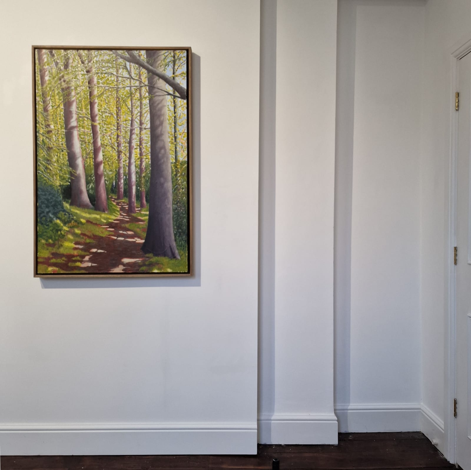 Kit Glaisyer, The Path up Allington Hill