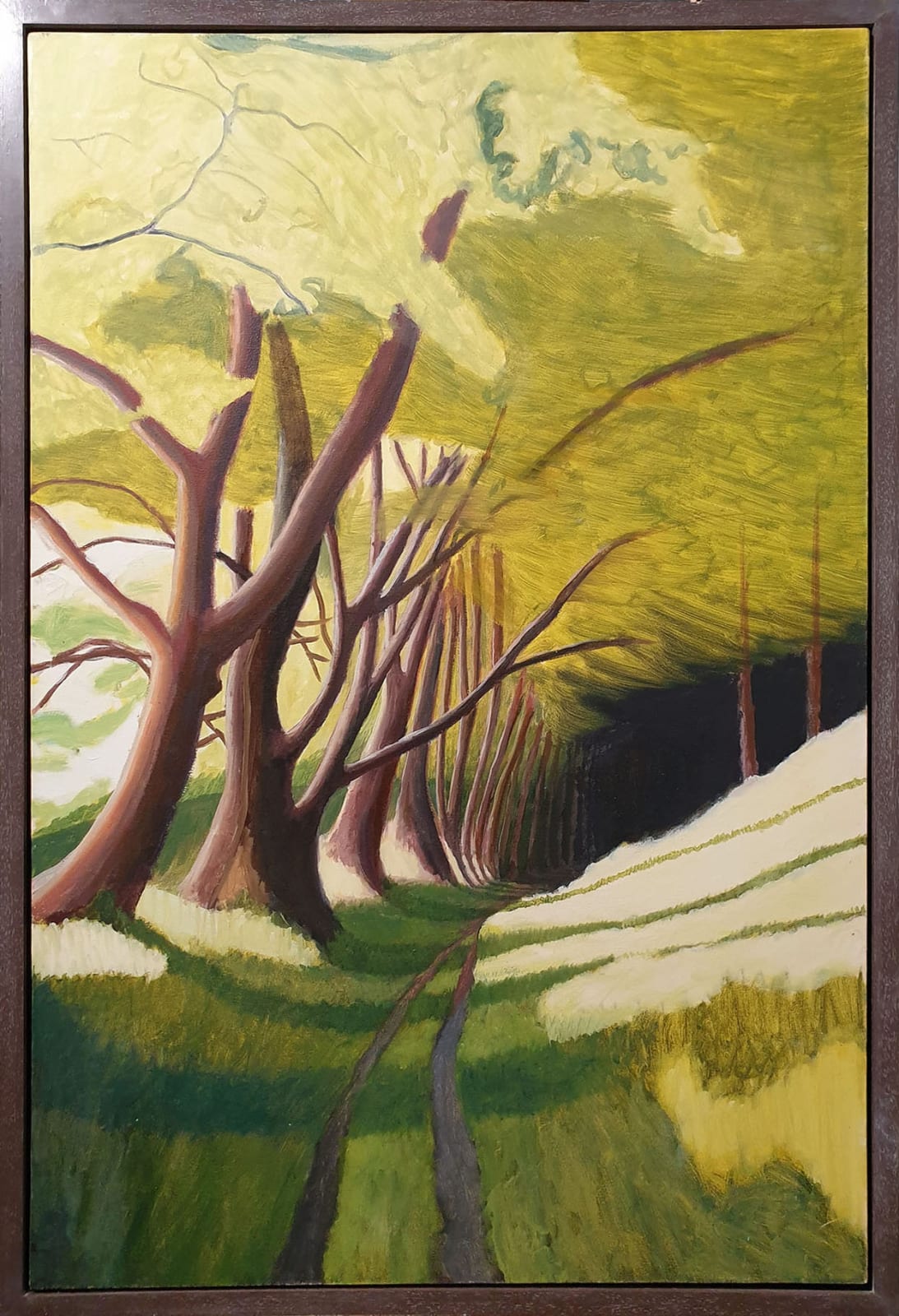 Kit Glaisyer, The Path up Lewesdon Hill