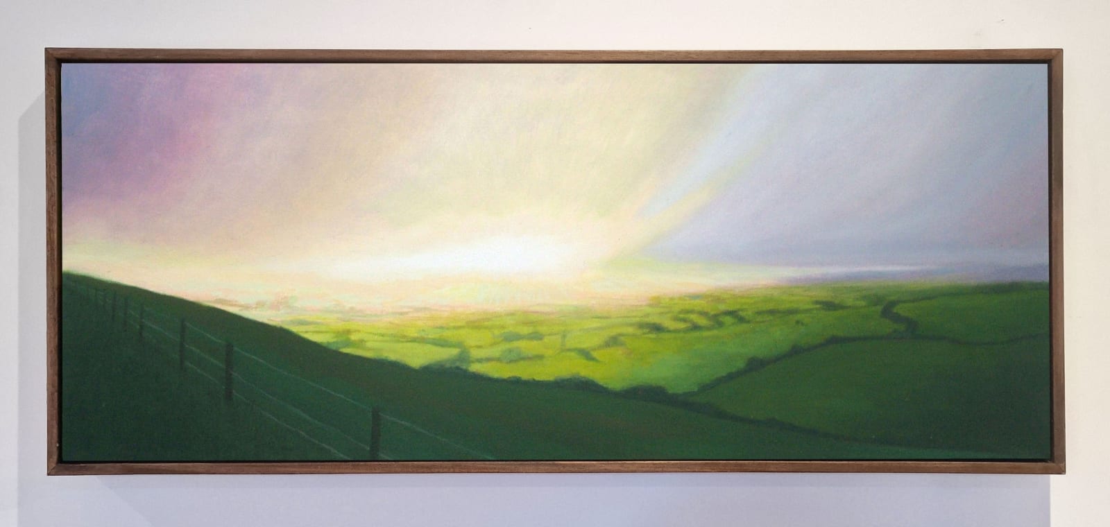 Kit Glaisyer, Misty view from Eggardon Hill