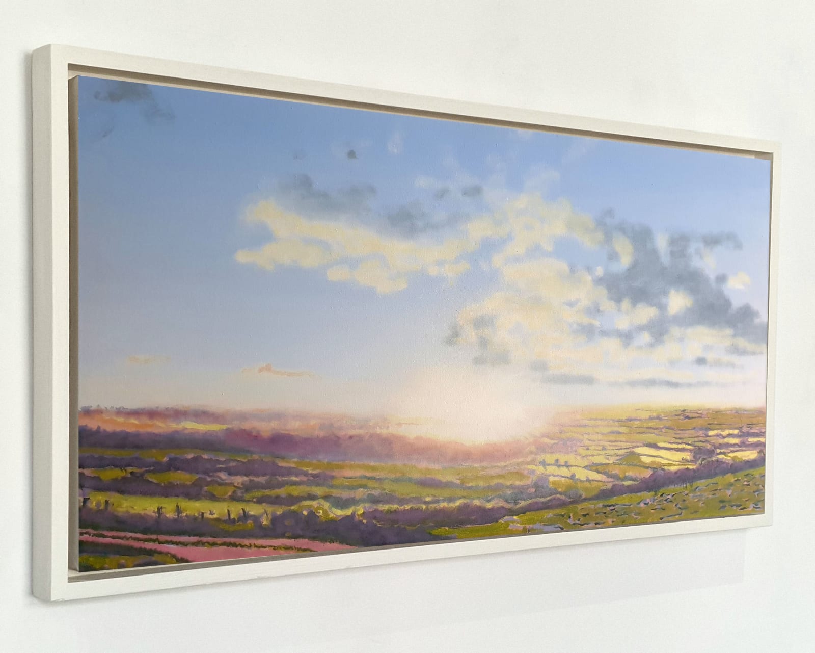 Kit Glaisyer, The View from Bulbarrow Hill 2
