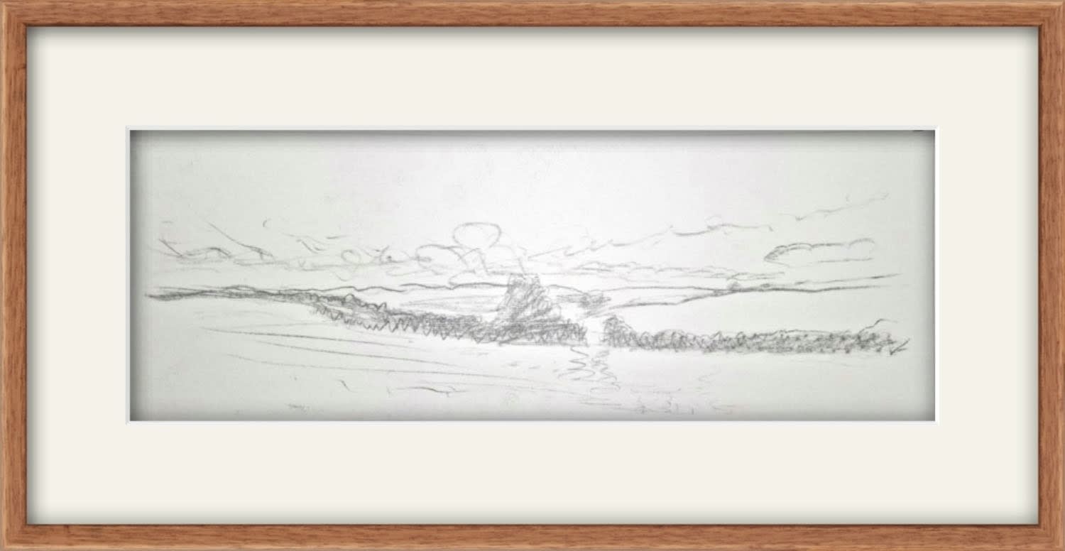 Kit Glaisyer, North Bowood Evening, 2023
