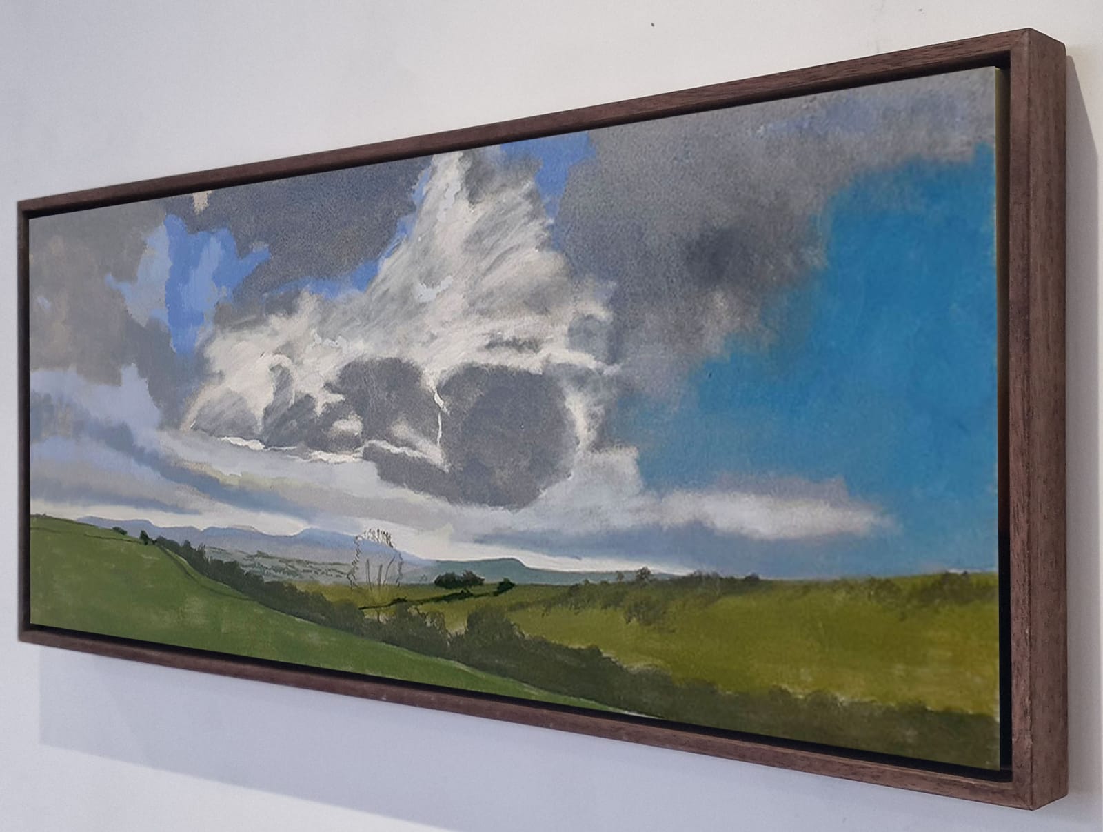 Kit Glaisyer, Dramatic skies over North Bowood