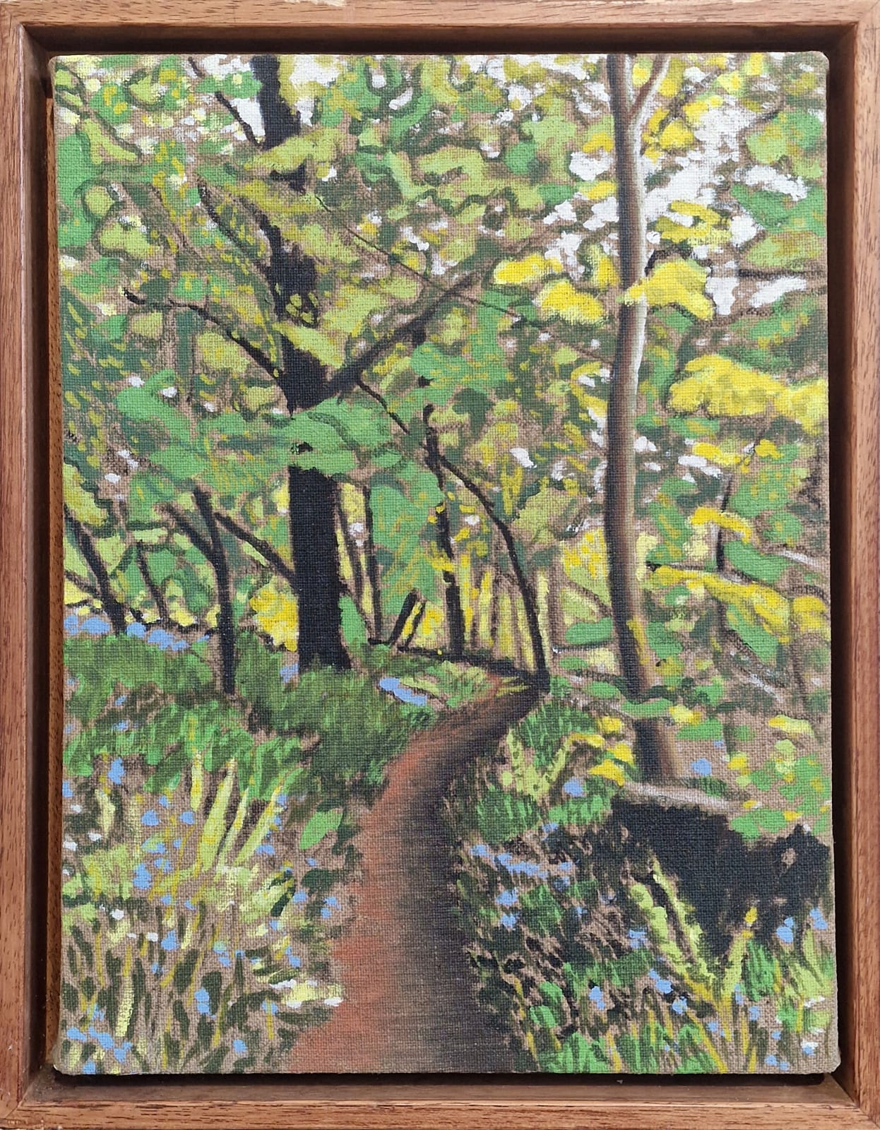 Kit Glaisyer, Lewesdon Winding Path 40x30