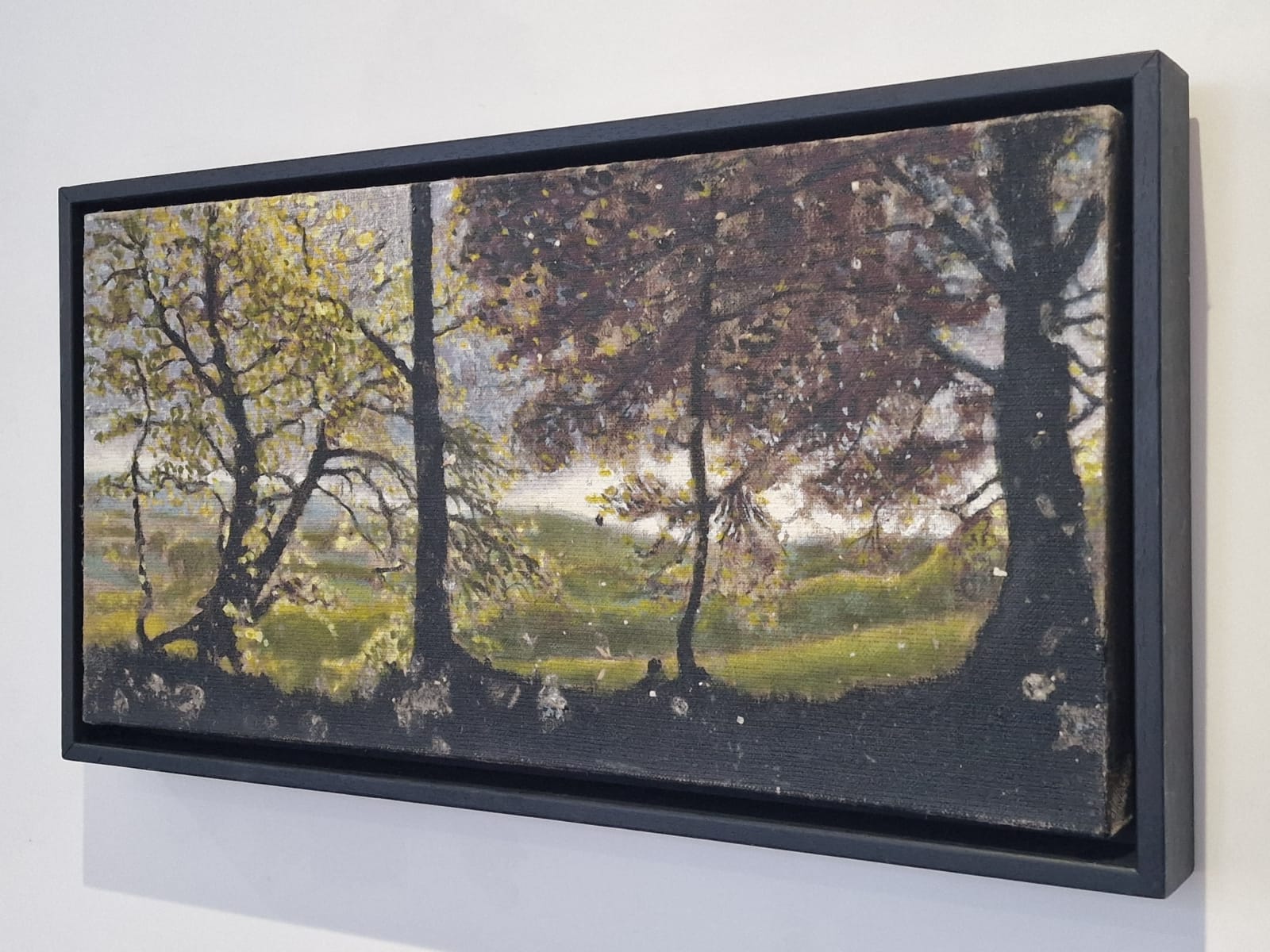 Kit Glaisyer, Lewesdon Small Views 3x 60x30