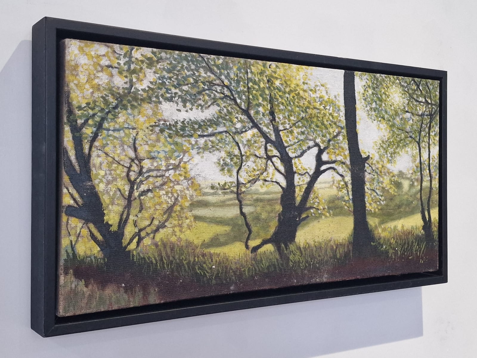 Kit Glaisyer, Lewesdon Small Views 3x 60x30