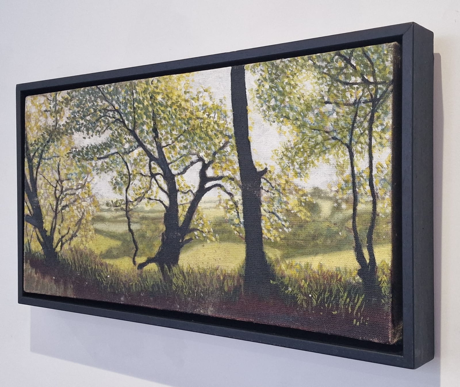 Kit Glaisyer, Lewesdon Small Views 3x 60x30