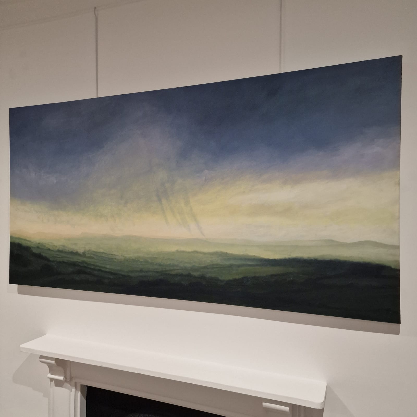 Kit Glaisyer, Storms over Eggardon Hill, West Dorset, 2023