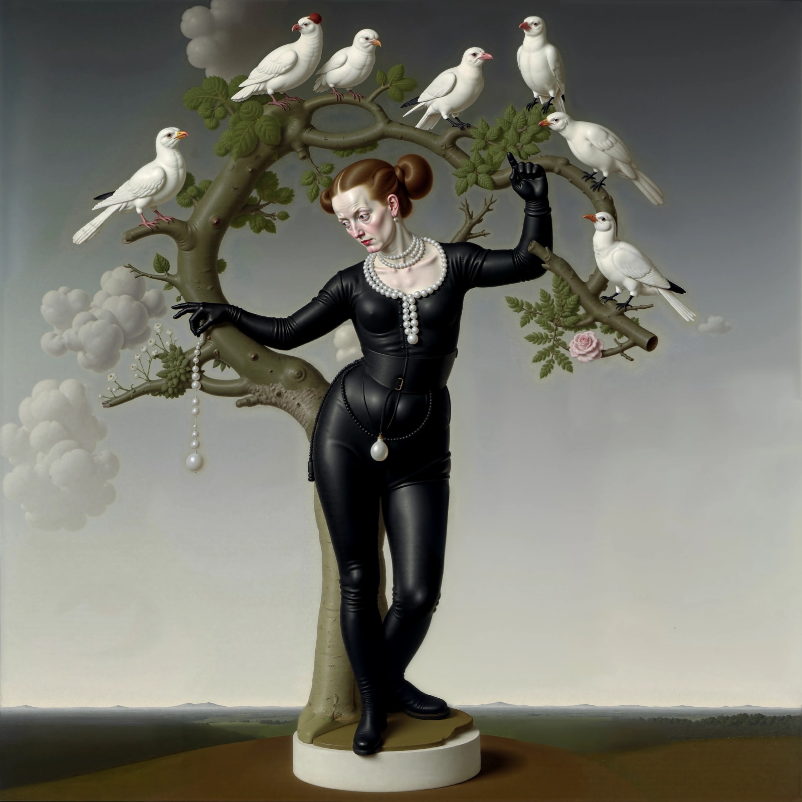 Von Wolfe, Trees of the Mind are Black, 2024